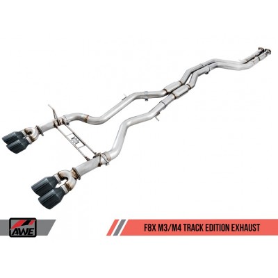 AWE Tuning Track Edition Exhaust (90mm)